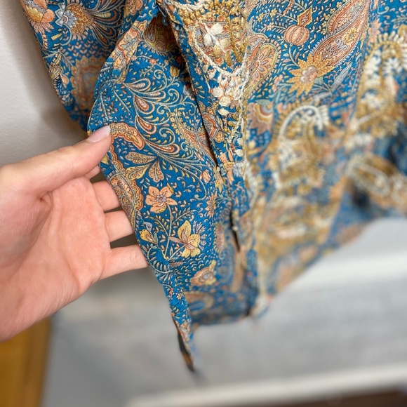 Vintage tunic top - Picture 4 of 6